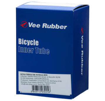 Dętka VRB 700x35/38C BV 40mm BOX
