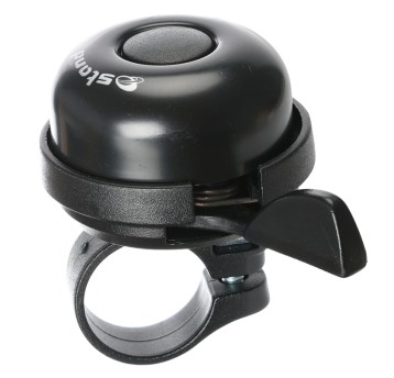 Dzwonek CD-604 Alu/PCV;40mm;CZARNY