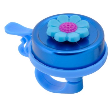 Dzwonek DZ-AD1629 Alu/PVC;48mm;Kwiatek;BL