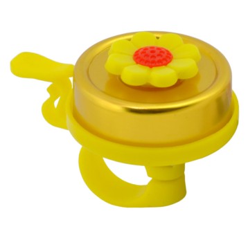 Dzwonek DZ-AD1629 Alu/PVC;48mm;Kwiatek;YE
