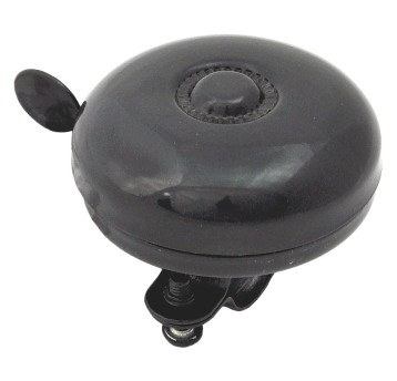 Dzwonek IB-BELL43 Stal;54mm;Czarny