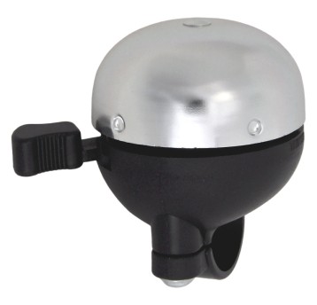 Dzwonek JH-801 Alu/PVC;51mm;SREBRNY