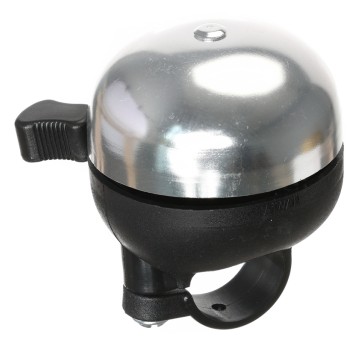 Dzwonek JH-801 Alu/PVC;51mm;SREBRNY