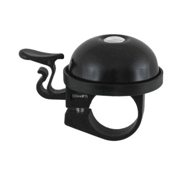 Dzwonek NH-409 Alu/PCV;40mm;Czarny