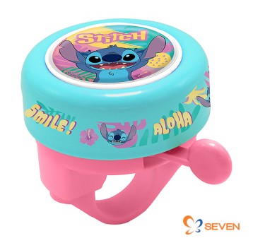 Dzwonek STITCH Stal/PVC;55mm