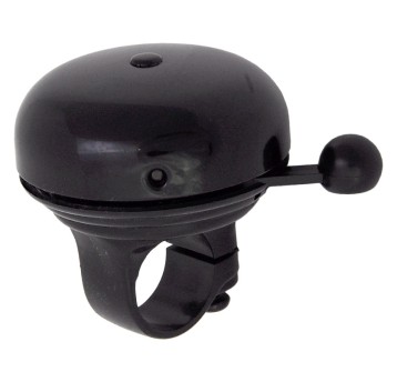 Dzwonek YWS-318S Stal/PVC;55mm;CZARNY
