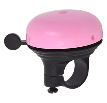 Dzwonek YWS-318S Stal/PVC;55mm;RÓŻOWY