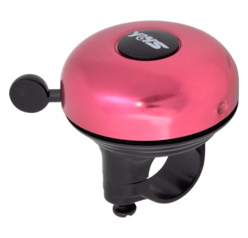 Dzwonek YWS-319A Alu/PVC;55mm;RÓŻOWY
