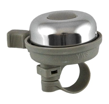 Dzwonek YWS-612A Alu/PCV;45mm;SREBRNY