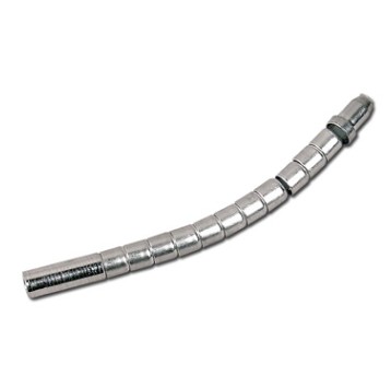 Fajka TP-06 Stal;Regulowana;Srebrna;5szt