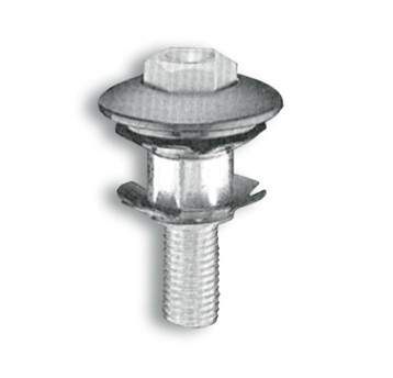 Grzybek steru MD-8D Alu;28.6mm;Gwiazdka;FS;CZ