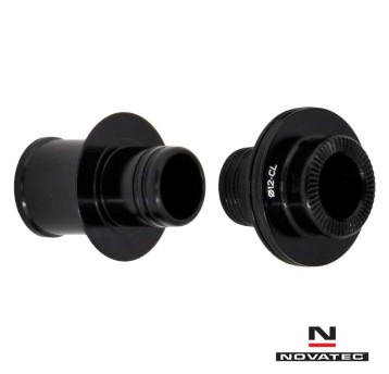 Kapsle p.przód NOVATEC CLD791SB Alu;12mm;CZ