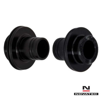 Kapsle p.przód NOVATEC D771SB Alu;12mm;V2;CZ