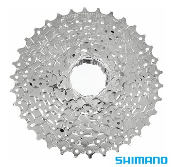 Kaseta 9S CS-HG400 11-34T;Shimano;SR;b/kart.