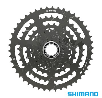 Kaseta 9S CS-LG400 11-46T;Shimano;LINKGLIDE;BOX