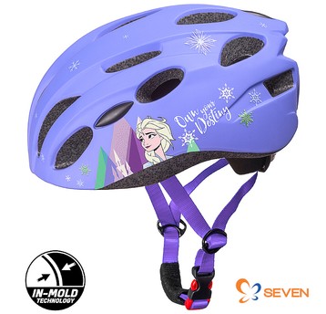 Kask dziecięcy FROZEN 2 In-Mold;Fioletowy;"M"(52-56cm)