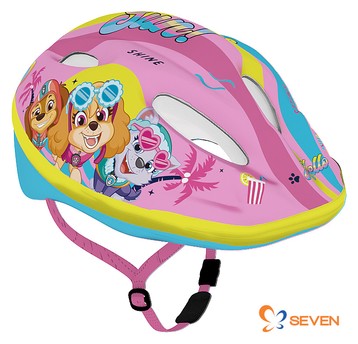 Kask dziecięcy PSI PATROL GIRLS v2026;"M"(52-56cm)