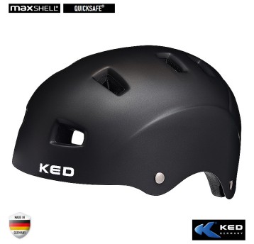 Kask KED 5FORTY Czarny;City;"L"(57-62cm)