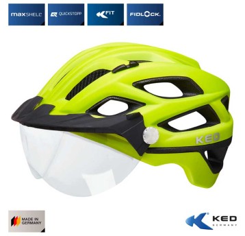 Kask KED COVIS LITE Żółty;MTB;"M"(52-58cm)
