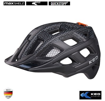 Kask KED CROM Czarny;MTB;"M"(52-58cm)