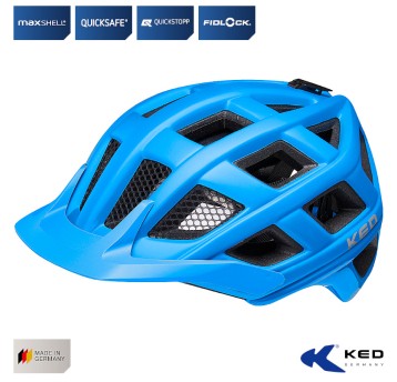 Kask KED CROM Niebieski;MTB;"XL"(60-64cm)