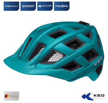 Kask KED CROM Turkus;MTB;"XL"(60-64cm)