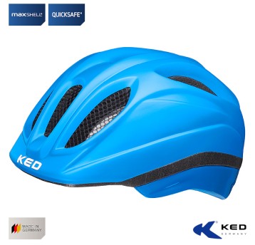 Kask KED MEGGY II Błękitny;Junior;"S/M"(49-55cm)