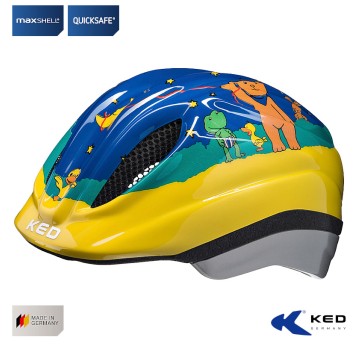 Kask KED MEGGY ORG. Mondbär;"S/M"(49-55cm)