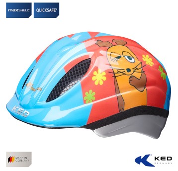 Kask KED MEGGY ORG. Myszka;"S/M"(49-55cm)