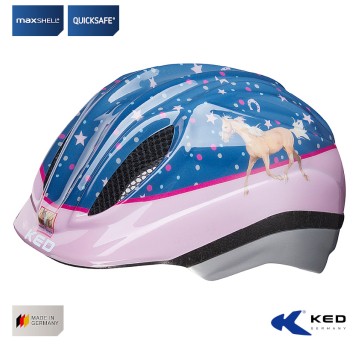 Kask KED MEGGY ORG. Pferdefreunde;"S/M"(49-55cm)