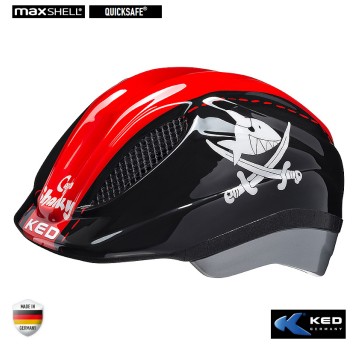 Kask KED MEGGY ORG. SHARK.RD;Junior;"S/M"(49-55cm)