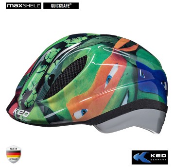 Kask KED MEGGY ORG. TURTLES.;Junior;"S/M"(49-55cm)