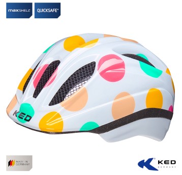 Kask KED MEGGY TR. DotsColorful;Jr.;"XS"(44-49cm)