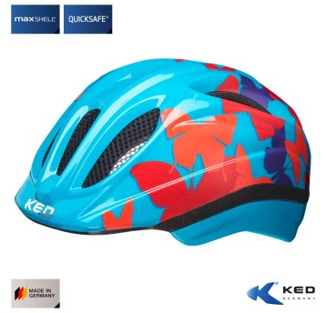 Kask KED MEGGY TR. NB/Motyl;Junior;"S/M"(49-55cm)