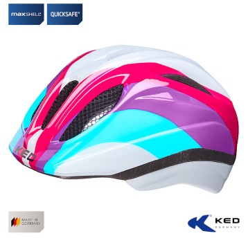 Kask KED MEGGY TR. RainbowRave;Jr.;"XS"(44-49cm)