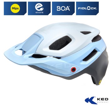 Kask KED PECTOR ME-1 Błękit;MTB;MIPS;"L"(58-61cm)