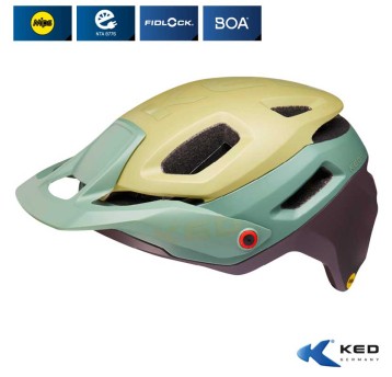 Kask KED PECTOR ME-1 Oliwka;MTB;MIPS;"M"(52-58cm)