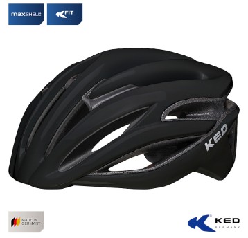 Kask KED RAYZON Czarny;Szosa;"M"(55-59cm)