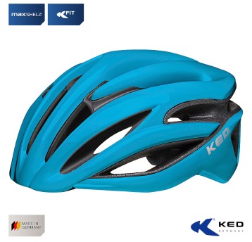 Kask KED RAYZON Niebieski;Szosa;"M"(55-59cm)