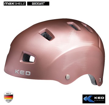 Kask KED RISCO Różowy;City;"L"(57-62cm)