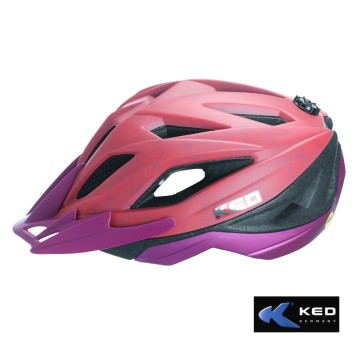 Kask KED STREET MIPS RD/VI;Junior;"M"(53-58cm)