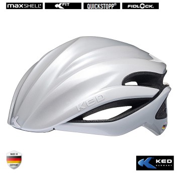 Kask KED WAYRON RACE Biały;Szosa;"L"(57-61cm)