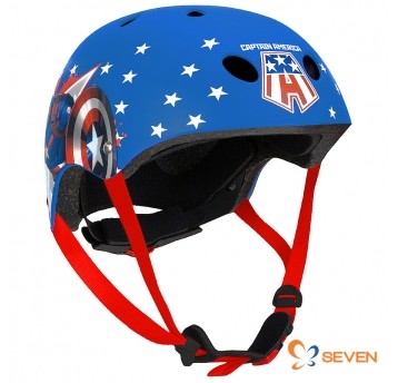 Kask sportowy CAPTAIN AMERICA "M"(52-56cm)