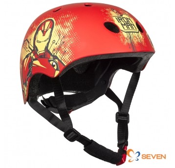 Kask sportowy IRON MAN "M"(52-56cm)