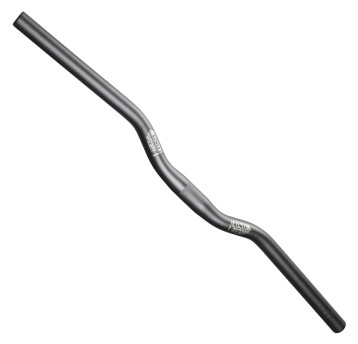 Kierownica AL-027 Alu;620x30mm;CZ.MAT