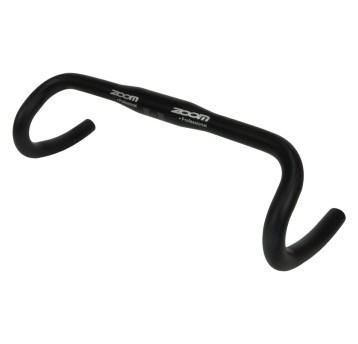 Kierownica DR-AL-210BT Szosa;Alu;FOV;420mm;CZ.MAT