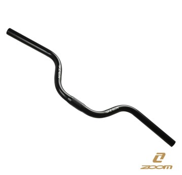 Kierownica MTB-158 Stal;600x100mm;10' CZ.POL