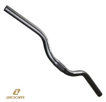 Kierownica MTB-AL-155 Alu;540x50mm;15' CZ.MAT