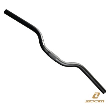 Kierownica MTB-AL-155 Alu;580x50mm;15' CZ.MAT