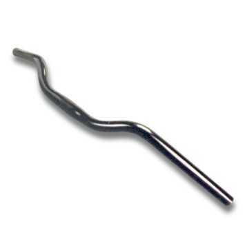Kierownica NR-18 Stal;590x30mm;25' CZ.POL